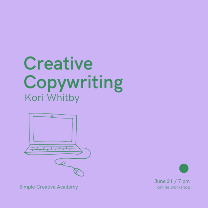 Creative Copywriting Kori Whitby
